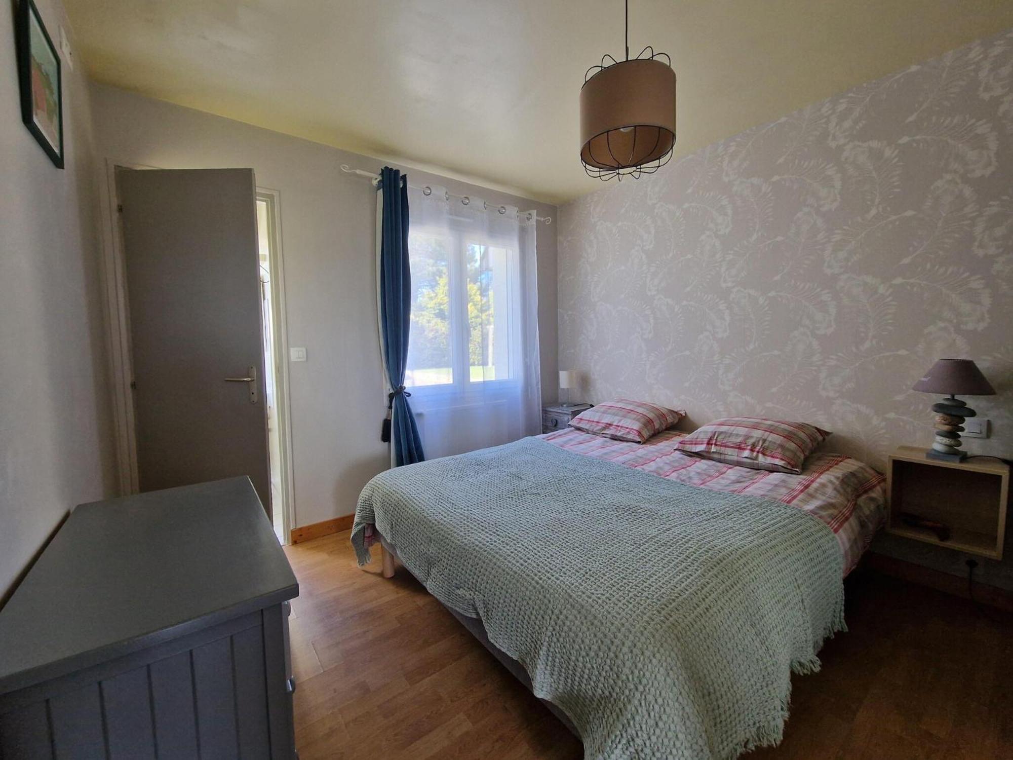 Nice Holiday Home With Beautiful Garden, パンポル エクステリア 写真