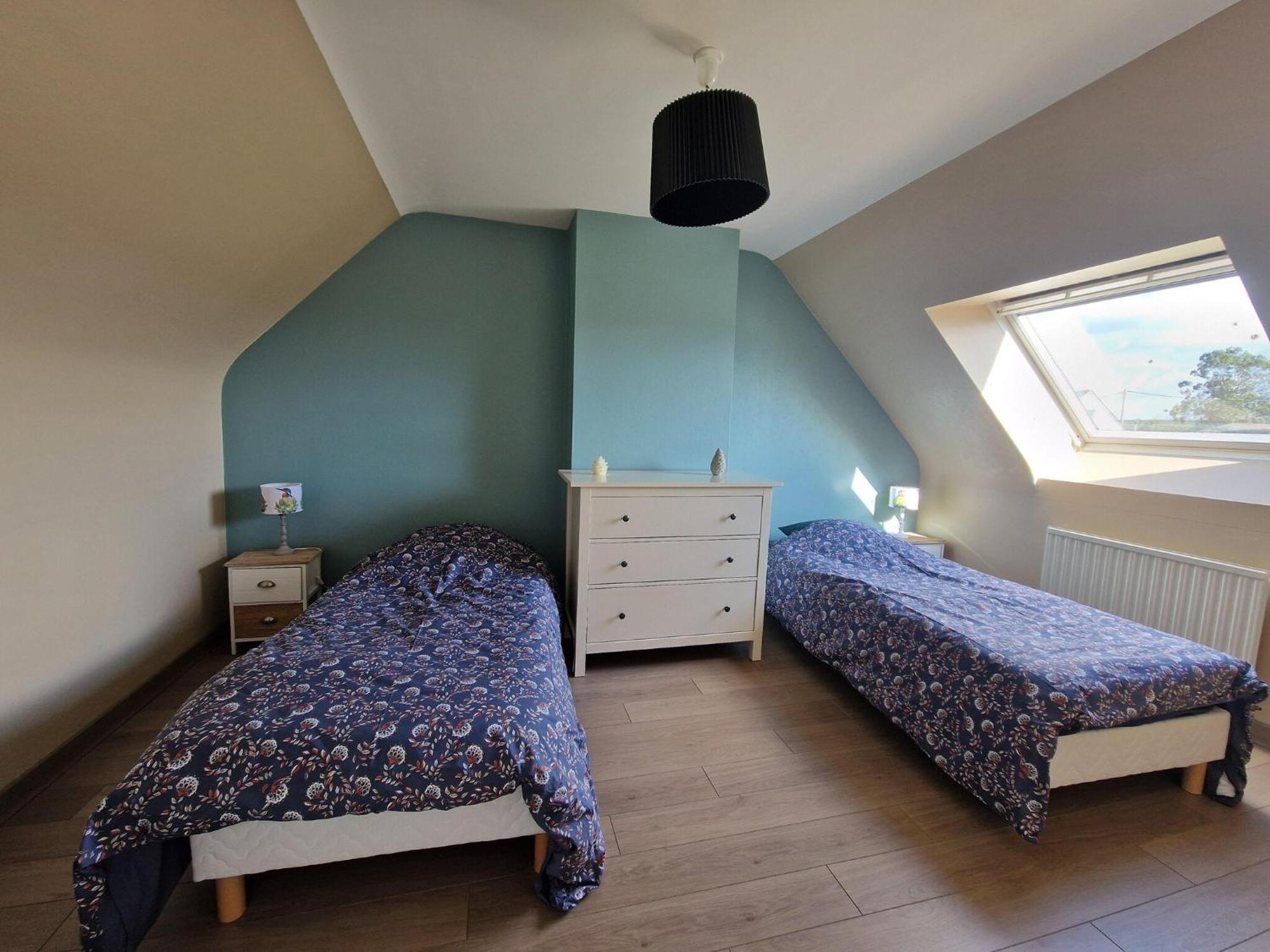 Nice Holiday Home With Beautiful Garden, パンポル エクステリア 写真
