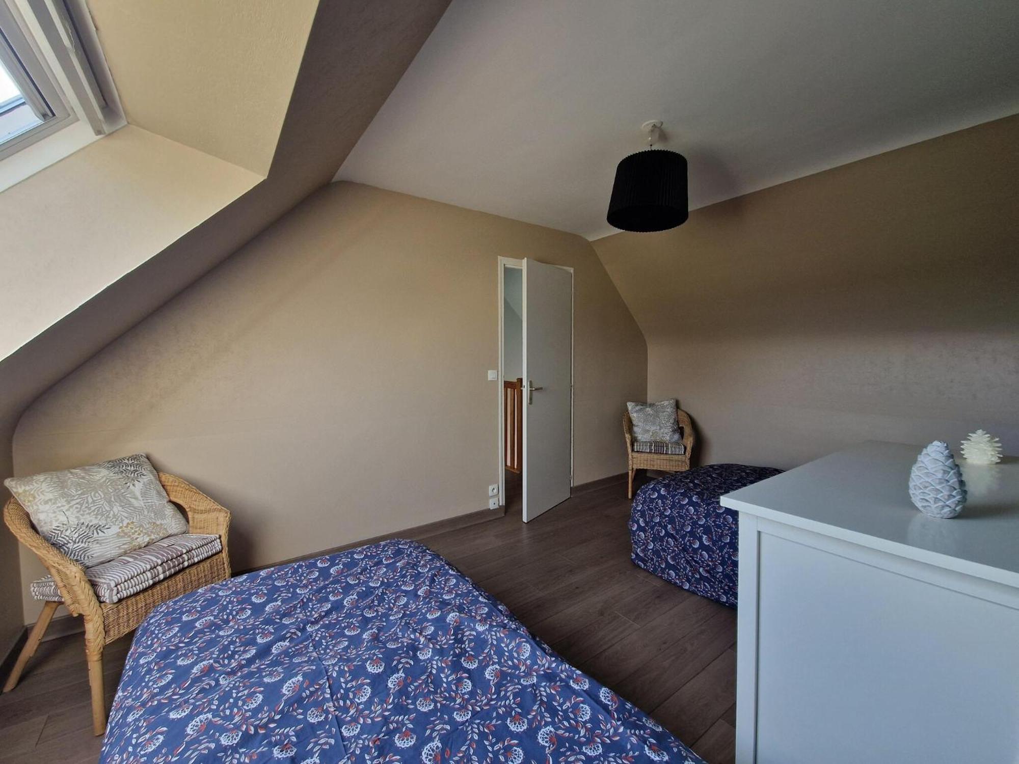 Nice Holiday Home With Beautiful Garden, パンポル エクステリア 写真
